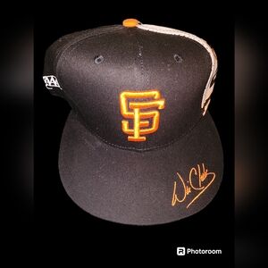 NEW SF San Francisco Giants Will Clark #22 Hat